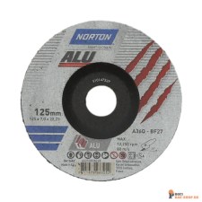 nortonschleifmittel/NORTON_schleifmittel_66252828228 Grinding wheel Angle Grinder Norton ALU 125x7x22_23mm_146112